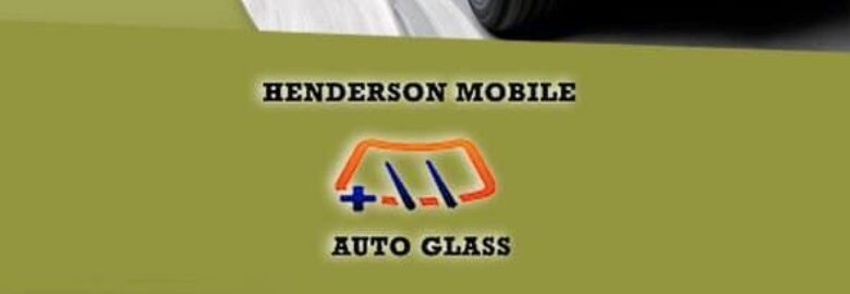 Henderson Mobile Auto Glass