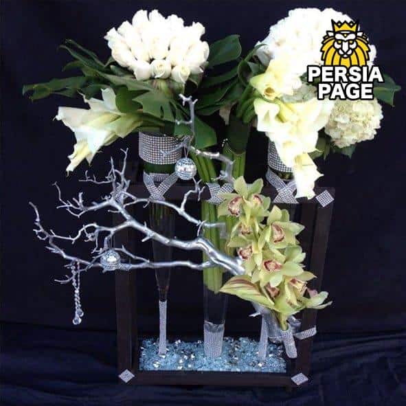 Flowers And Designs By Gina PersianIranian Florist in Los Angeles, CA