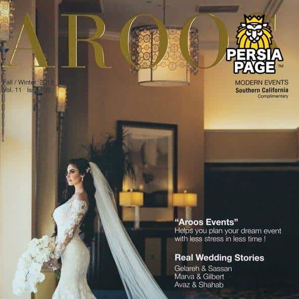Aroos Magazine, Iranian Wedding Magazine