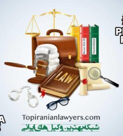 Top Iranian lawyers