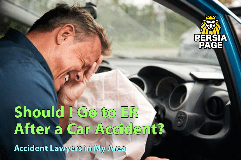 Should I Go to ER After a Car Accident