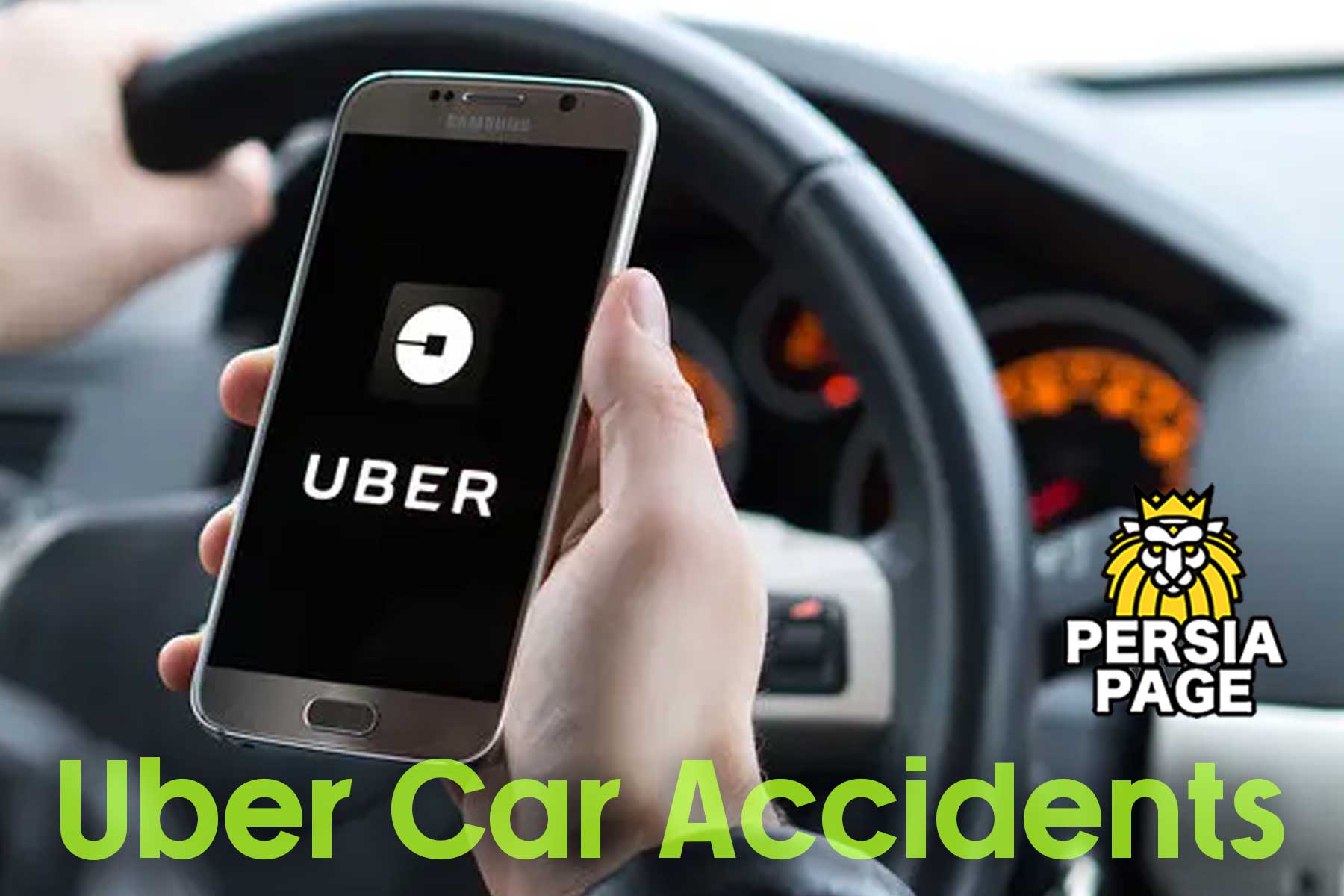 uber car accidents, Persiapage