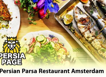 Persian Parsa restaurant Amsterdam