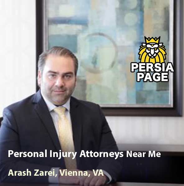 Arash Zarei, Personal Injury Lawyer in Vienna