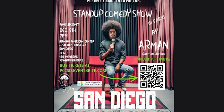 STAND UP COMEDY SHOW WITH ARMAN